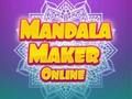 Spel Mandala Maker Online på nätet