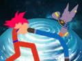 Spel Stickman Dragon Fight - Super Stick Warriors på nätet