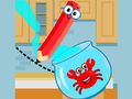 Spel Röd krabba Draw  på nätet