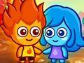 Spel Lava Pojke Och Blå Flicka  på nätet