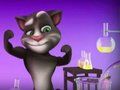 Spel Talking Tom i laboratoriet  på nätet