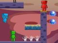 Spel Eld och vatten i zombies vÀrld 2 pÄ nÀtet Spel Eld och vatten i zombies vÀrld 2 pÄ nÀtet