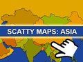 Spel Scatty Maps: Asien  på nätet