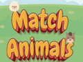 Spel Matcha djur  på nätet
