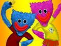 Spel Huggy wuggy klänning på nätet