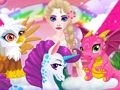 Spel Elsa Magic Zoo på nätet