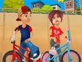 Spel Cykelblast-cykeltävling på nätet