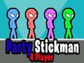 Spel Fest Stickman 4 Player  på nätet