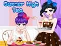 Spel Sommar High Tea  på nätet