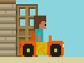 Spel Steve Go Kart Portal på nätet