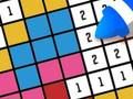 Spel HelloKids färg efter nummer  på nätet