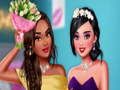 Spel Skurkar vs prinsessor skolmode  på nätet