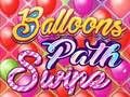 Spel Svep för ballonger  på nätet