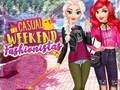 Spel Casual helgfashionistas  på nätet