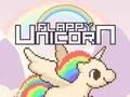 Spel Flappy unicorn på nätet