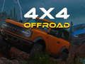 Spel 4x4 offroad på nätet