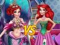 Spel Sjöjungfru vs prinsessa på nätet