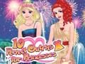 Spel 10 perfekta kläder för prinsessor  på nätet