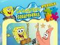 Spel Svampbob pussel  på nätet
