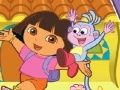 Spel Dora The Explorer når stövlarna  på nätet