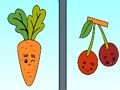 Spel FÄRG FÖR FRUKT  på nätet