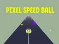 Spel Pixelhastighetsboll på nätet