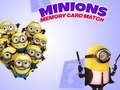 Spel Minions Memory Card Match på nätet