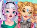 Spel Elsa och Rapunzel Future Fashion  på nätet