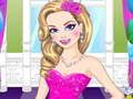 Spel Barbie födelsedagsklädsel  på nätet