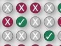 Spel Kontrollera 2 kvadrat  på nätet