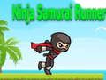 Spel Ninja samurai löpare på nätet