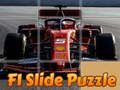 Spel F1 Slide Pussel  på nätet