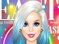 Spel Barbie modeomslag på nätet