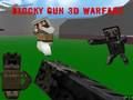 Spel Blocky Gun 3D Warfare på nätet