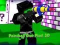 Spel Paintball Gun Pixel 3D på nätet
