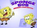 Spel SpongeBob Memory Card Match på nätet