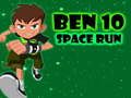 Spel Ben 10 Space Run på nätet