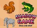 Spel Skuggspel Dra och släpp  på nätet