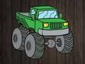 Spel Monster Truck sticksåg  på nätet