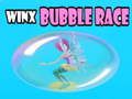 Spel Winx Bubble Race på nätet