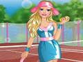Spel Barbie tennisklänning  på nätet
