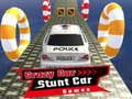 Spel Crazy Car Stunt Bilspel  på nätet