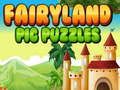 Spel Fairyland pic pussel  på nätet