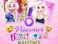 Spel Princesses prank wars makeover på nätet