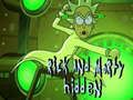 Spel Rick och Morty letar  på nätet