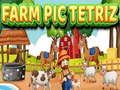 Spel Gårdsbild Tetriz  på nätet