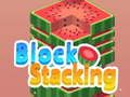 Spel Block Stacking Game på nätet