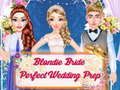 Spel Blondie Bride Perfekt Bröllop Prep  på nätet