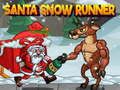 Spel Jultomten snölöpare på nätet