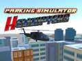 Spel Helikoptrar parkering Simulator  på nätet